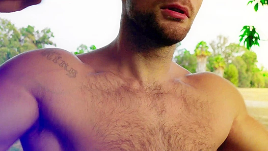Sweat-Soaked Glory: David, Skylar Justins Raw Post-Workout Ride – 18+