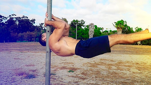 Sweat-Soaked Glory: David, Skylar Justins Raw Post-Workout Ride – 18+