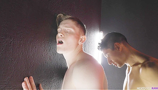 Jay Tee Takes Control Riding Jim Fits Thick strapon — Intense Heat! – GayPornAction
