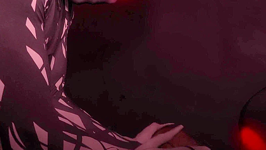 Halloween Fever: Adrian Hart Gags on Huge Dick – Rough Unfiltered Ride