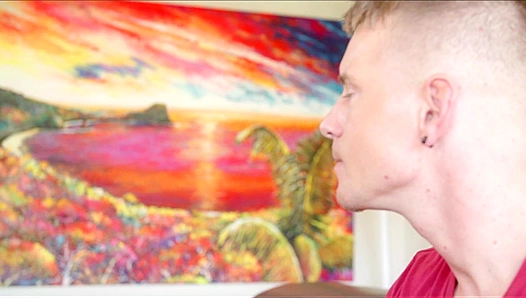 Stepbrothers Train the Horny Rookie — Gunner Takes Their Hard Lessons – 18+