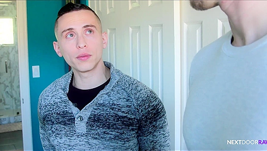 Spencer Laval Bares All for His Sexy Roommate — Wild Raw Action! – 18+