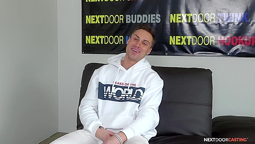Workout Lust: Personal Training Audition Ignites Passion with Hot Neighbor –