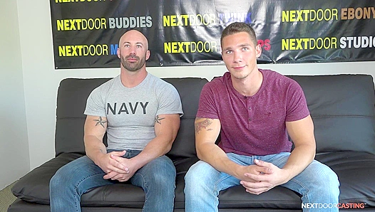 Bearded Beginners Steamy Gay Debut: Raw First Time Anal Caught On Camera – NextDoorCasting