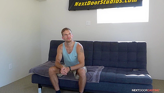 David Skyles Steamy Audition Fantasy Unfolds – NextDoorCasting Xclusiv