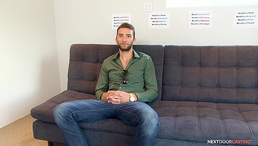 Brian Adams Hot Audition: Craving Rough Casting Room Action – NextDoorCasting 18+