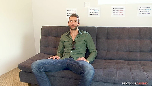 Brian Adams Hot Audition: Craving Rough Casting Room Action – NextDoorCasting 18+