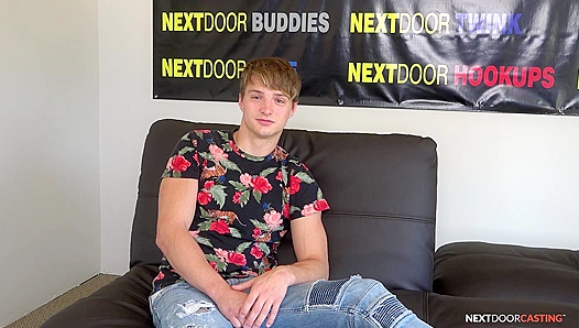 Ryans Steamy Solo Audition: Fresh 19-Yr-Old Meat Unleashed – NextDoorCasting 18+