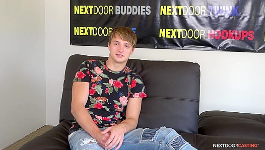 Ryans Steamy Solo Audition: Fresh 19-Yr-Old Meat Unleashed – NextDoorCasting 18+