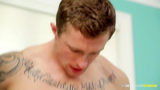 Next Door Casting: Hot Audition Tape – Brandon Moores Steaming Scene – 18+