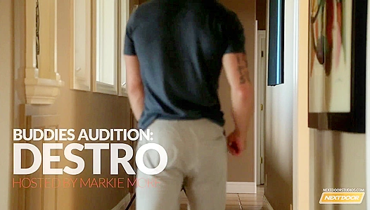 Destinys Hot Next Door Audition Gets Steaming Wild – GayPornCasting 18+