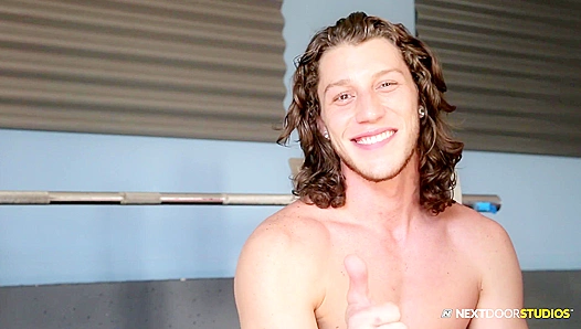 Paul Canons Hot Neighbor Audition: A Steamy Gay Encounter – 18+