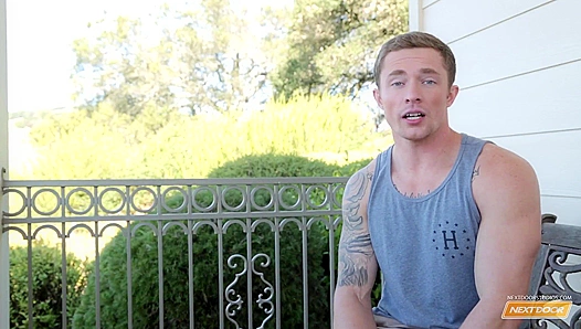 Next Door Delight: Johnnys Steaming Hot First-Time Audition – NaughtyGayFun 18+