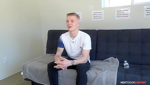 Fit Twink Kyle Brants Horny Solo Audition – NextDoorCasting 18+