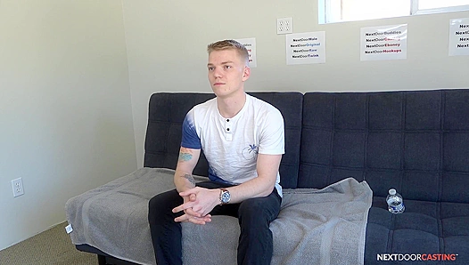 Fit Twink Kyle Brants Horny Solo Audition – NextDoorCasting 18+