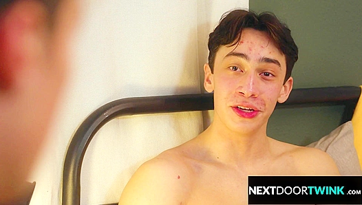 Eager Twink Gets Pounded by Hung Roommate – Cameron Neutron Nick Floyd – NextDoorTwink