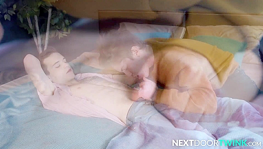 Sensual Ride: This Hot Twink Pair Pushes Limits – Scott Finn Micah West – NextDoorTwink