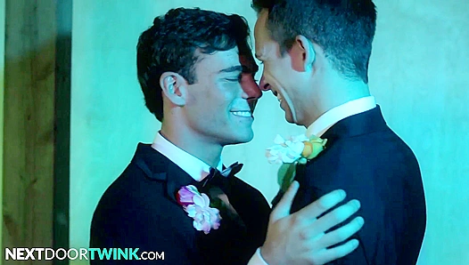 First Forbidden Touch: Closeted Twinks Explore Desire on the Dance Floor – NextDoorTwink