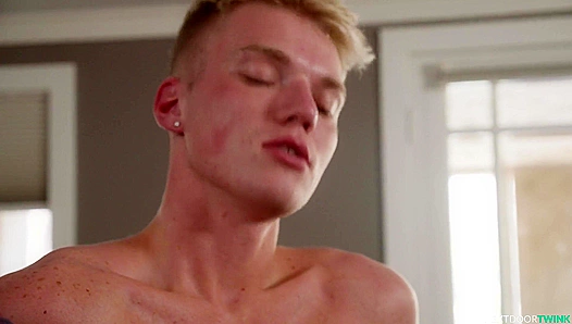 Neighborly Visit Sparks Steamy Twink Encounter — NextDoorTwink 18+