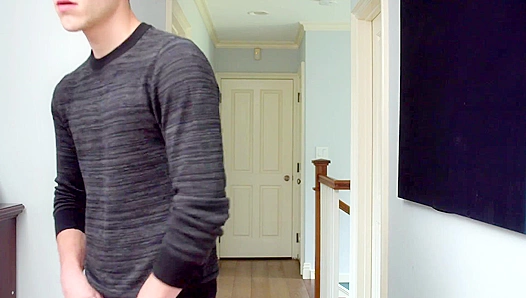 Curious Little Stepbrother Walks In, Eagerly Joins the Steamy Fun – NextDoorTwink