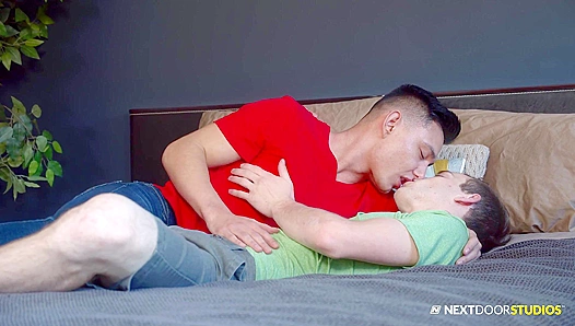 Relieving Tension: Scott Finn Takes Care of His Buddys Hard Cock – NextDoorTwink 18+