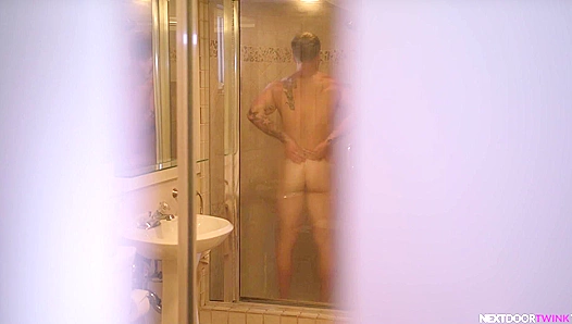 Scott Finn Claims Control in Wild Bareback Foursome With Needy Twinks – 18+