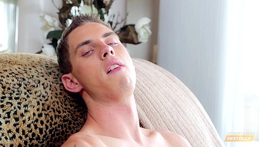 Curious Twink Explores His Neighbors Huge Tool — Sam Truitt Fuels Forbidden Desire
