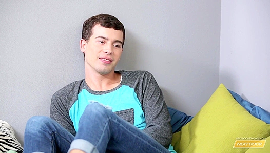 Truth or Dare Leads to Horny Blowjob from Cute Neighboring Twink – 18+