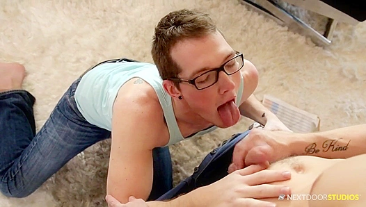 Markie Takes Whats Next Door — Tight Hole Stretched by Massive Cock – 18+