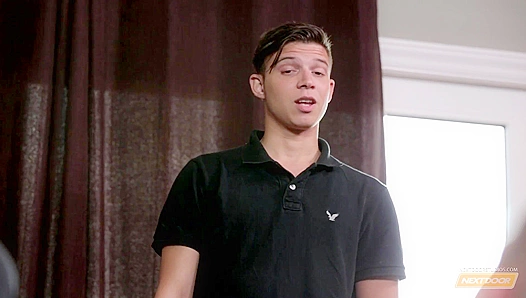 Next Door Twink Begs for Action — Thick Cock Fulfills His Fantasy! – GayXXX 18+