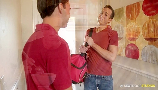 First-Time Thrills: Next-Door Twink Gets Fully Claimed – Steamy Gay Debut