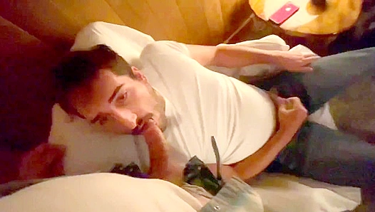 Oral Obsession: Tight-Bottom Boy Rejects Anal but Takes Cock Deep – First Scene
