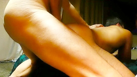 Cole Spreads Me Wide — Deep Stretch from His Monster Dick – Raw Gay Anal