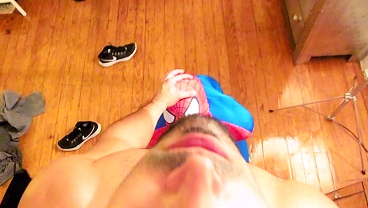Tight Heros Ass Fully Explored in Steamy Gay Encounter – Hot Superstar Action