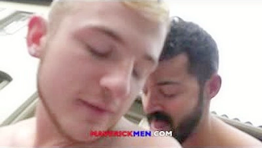 Massive Unprotected Ride: Hot Young Guy Gets Pounded Outdoors – MaverickMen 18+
