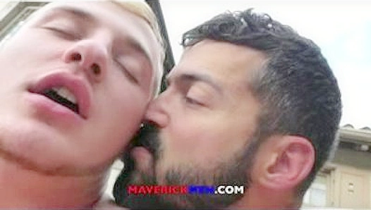 Young Stud Gets Filled by Mavericks Massive Rod – Intense Anal Session, 18+