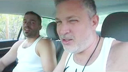 Backseat Heat: No Condom, Just Pure Gay Lust – XXXAdventures 18+