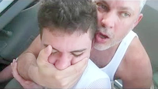 Hard Fucking in the Backseat — A Wild, Passion-Fueled Ride – GayPornRide 18+