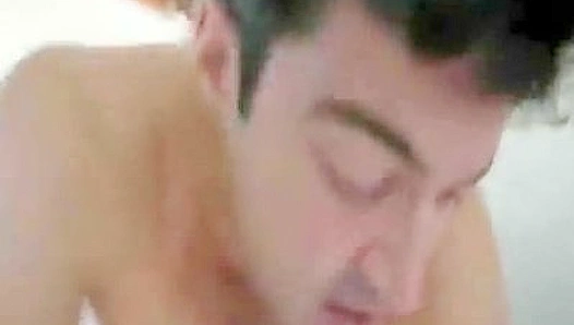 MaverickMan22 Swallows Hard: Intense Bareback Blowjob Ride – Gay Porno 18+