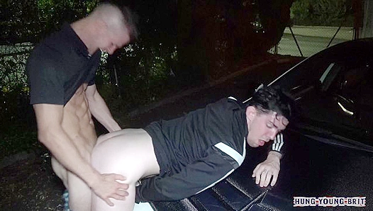 Road Trippin Hustle: Josh Takes Rough Ride from Horny Travelers – 18+