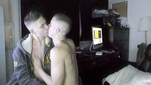 Three Hungry UK Bros Swap Secrets End Up Sharing Cream – Steamy Gay Fun