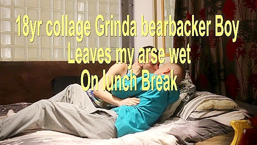 Bareback Heat: Young Stud Floods My Ass With Cum – 18+