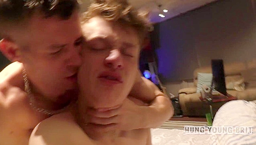 Six Cocks Deep, Bareback Begging for More – Hardcore Gay Glory Hole Ride – 18+