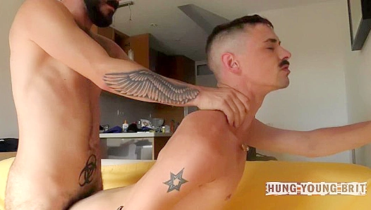 Six Cocks in a Circle Spray Load After Load — Neighbors Get Drenched! – RaidNextDoor