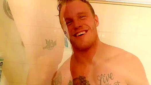 Caught Watching Hunky Jocks Nude in Steaming Shower Glory – GayPeek 18+