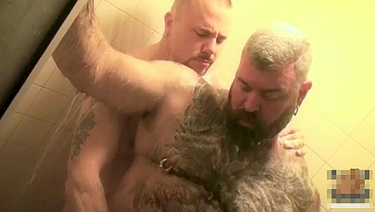 Steamy Shower Sex: Passionate Gay Love Breeding Intensity – MBP0042