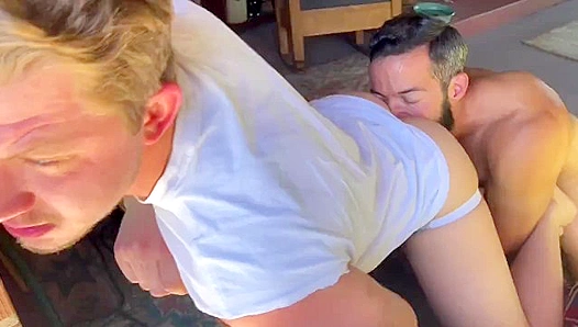 Neighbors Cant Resist Temptation — Hot Forbidden Foreplay Begins – NaughtyEncounters 18+