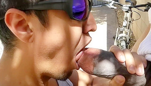 So Big He Cant Handle It: First Sight of That Massive Cock – NaughtyGayTeens 18+