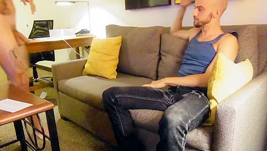 Banging My Best Friend Till He Begs for Mercy – GayPornTeasers 18+