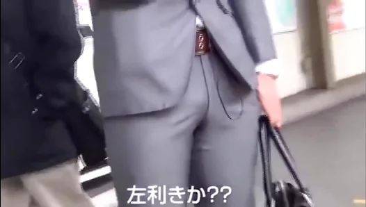 Amateur Suit Guy Goes Wild with Hung Asian Stud – Steamy Hookup Action